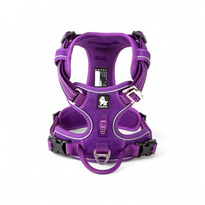 Mehr Kontrolle. Weniger Zug. – Das TRUE LOVE Hundegeschirr für entspannte Spaziergänge.