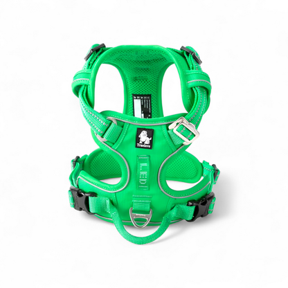 Mehr Kontrolle. Weniger Zug. – Das TRUE LOVE Hundegeschirr für entspannte Spaziergänge.