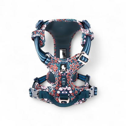 Mehr Kontrolle. Weniger Zug. – Das TRUE LOVE Hundegeschirr für entspannte Spaziergänge.