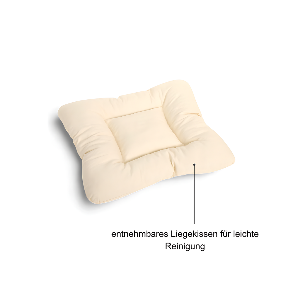 Stylish. Sauber. Platzsparend. – Das Tipi-Zelt für Katzen & Hunde.