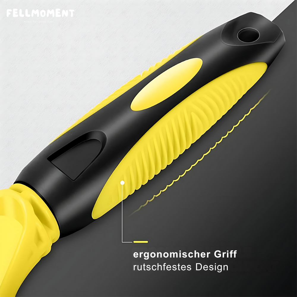 Sanft. Gründlich. Stressfrei. – Die Fellpflegebürste für Hunde & Katzen.